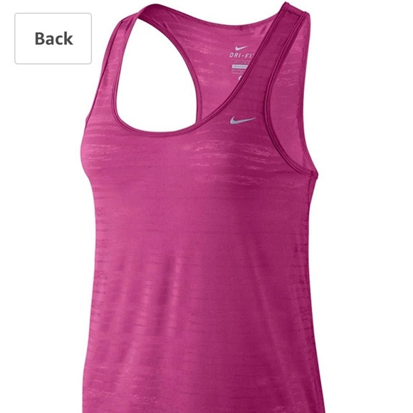 Nike Dri-Fit Athletic Run Tank - Picture 2 of 7